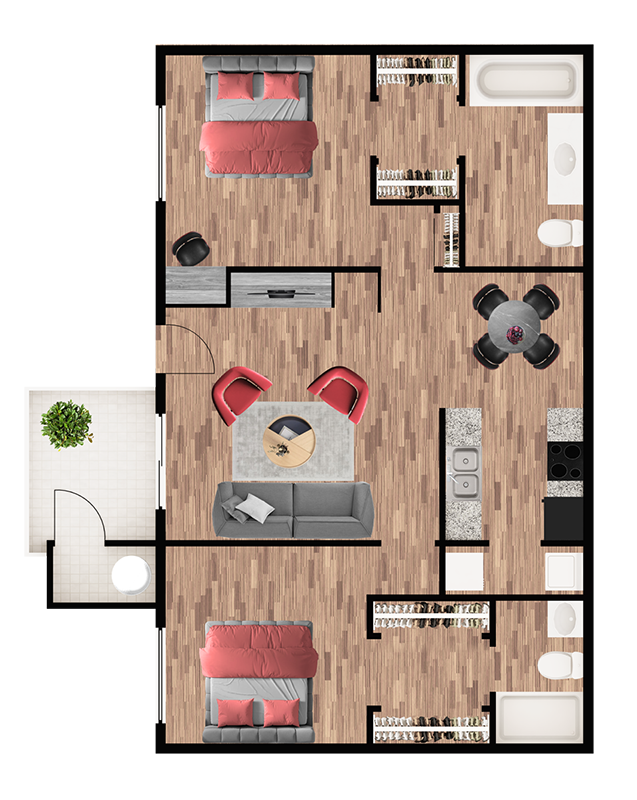 The Place At Edgewood*